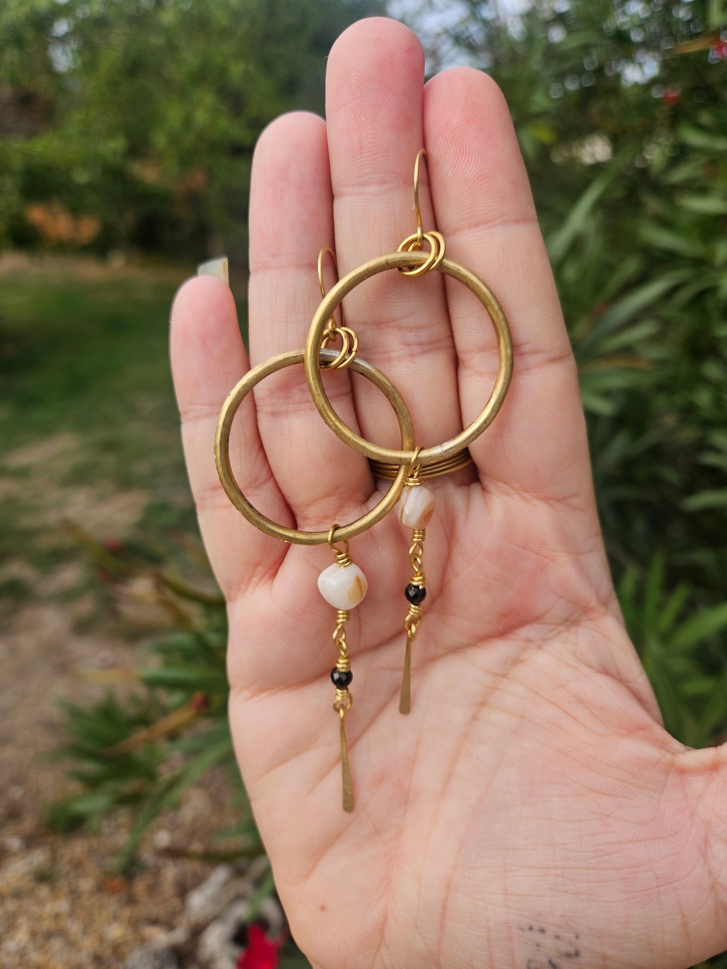 Boucles d’oreilles « Eärwen »