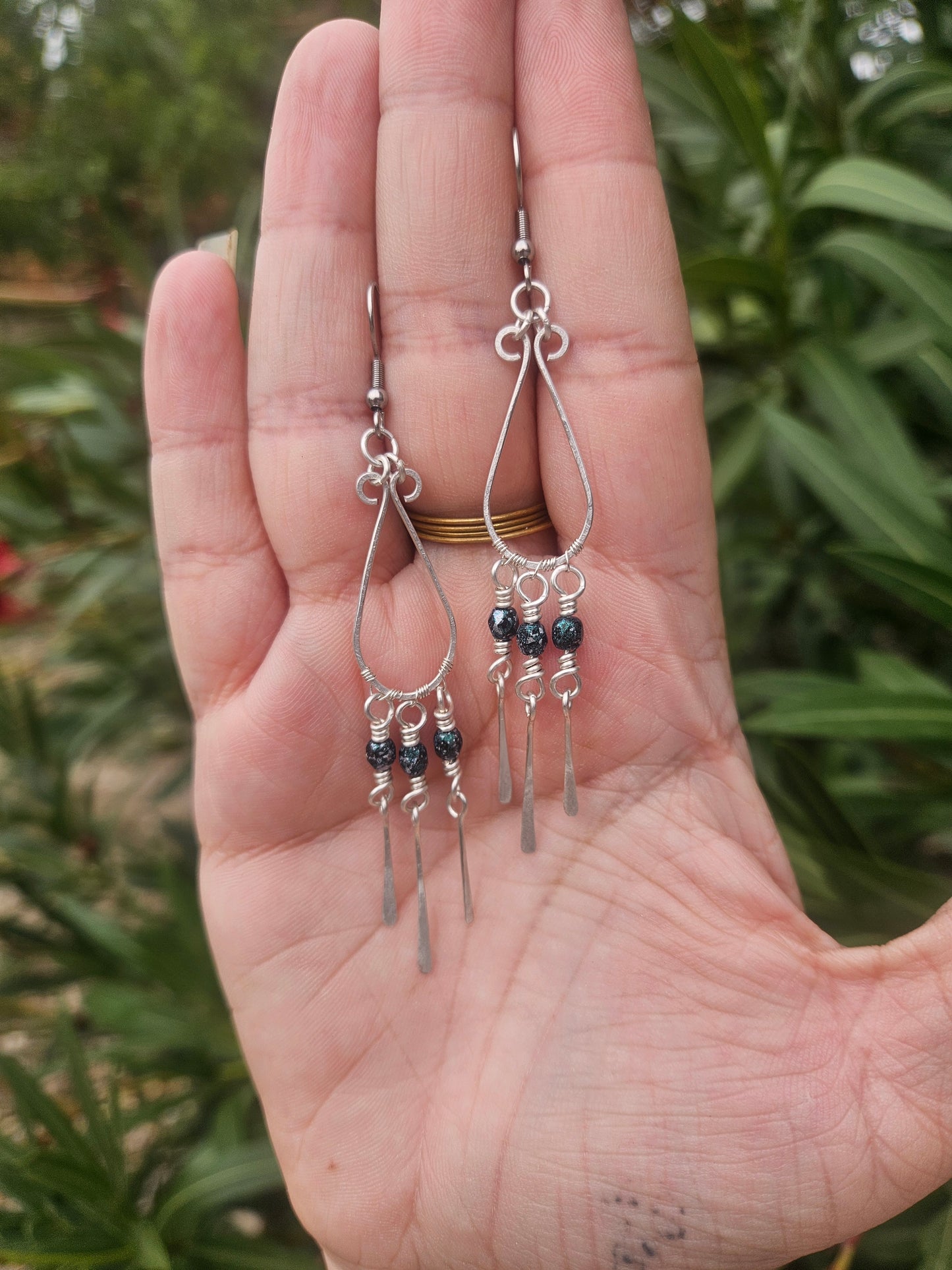 Boucles d’oreilles « Isilwen »