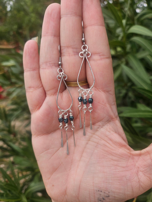 Boucles d’oreilles « Isilwen »