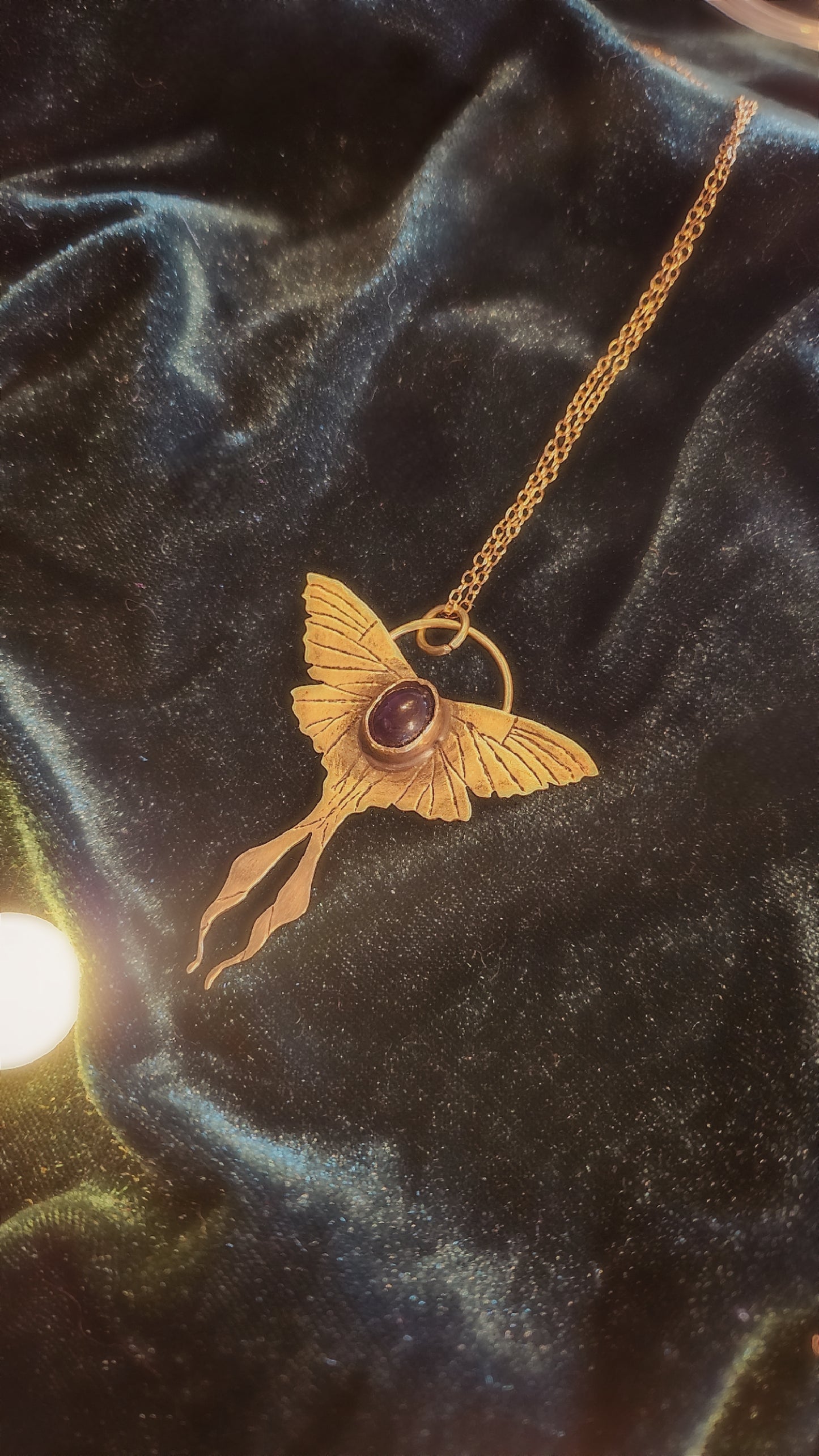 Pendentif « L’Envol de Lyrëa »