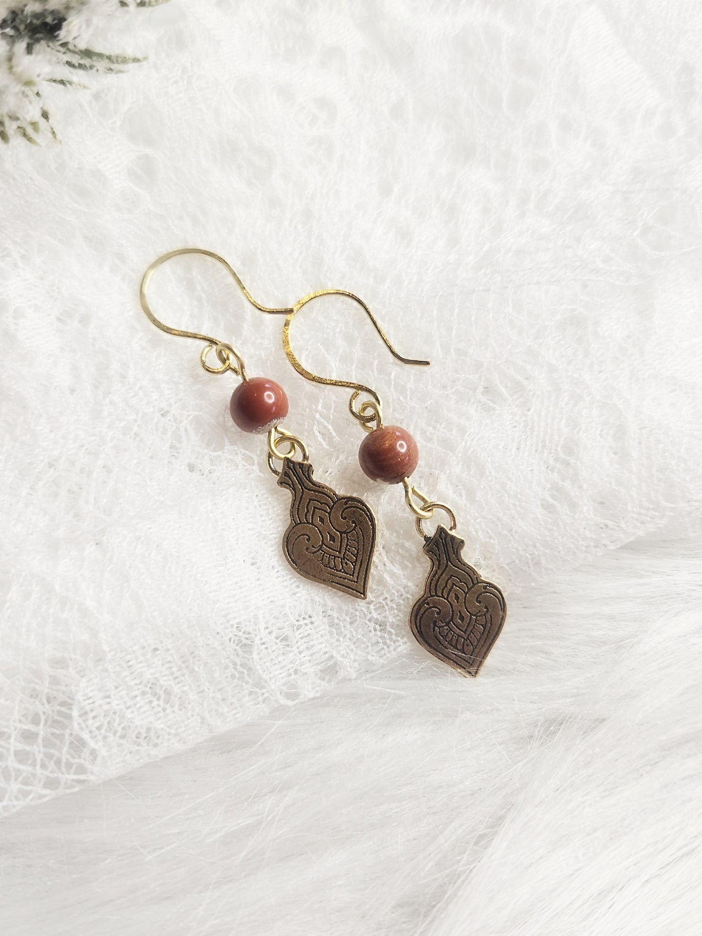 Boucles d’oreilles “Talismans d’Atelier”