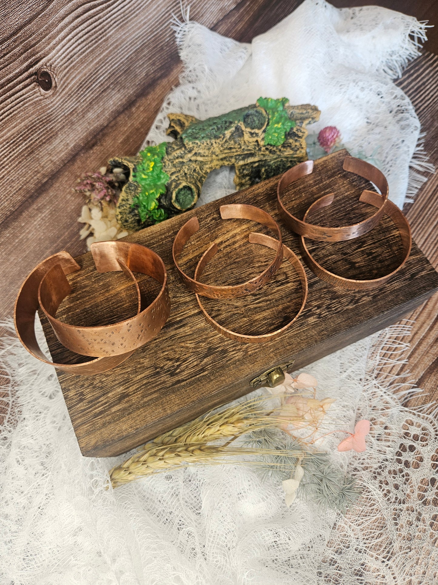 Bracelets « Veines de Cuivre »
