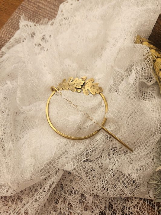 Fibule « Gardienne des Chênes »