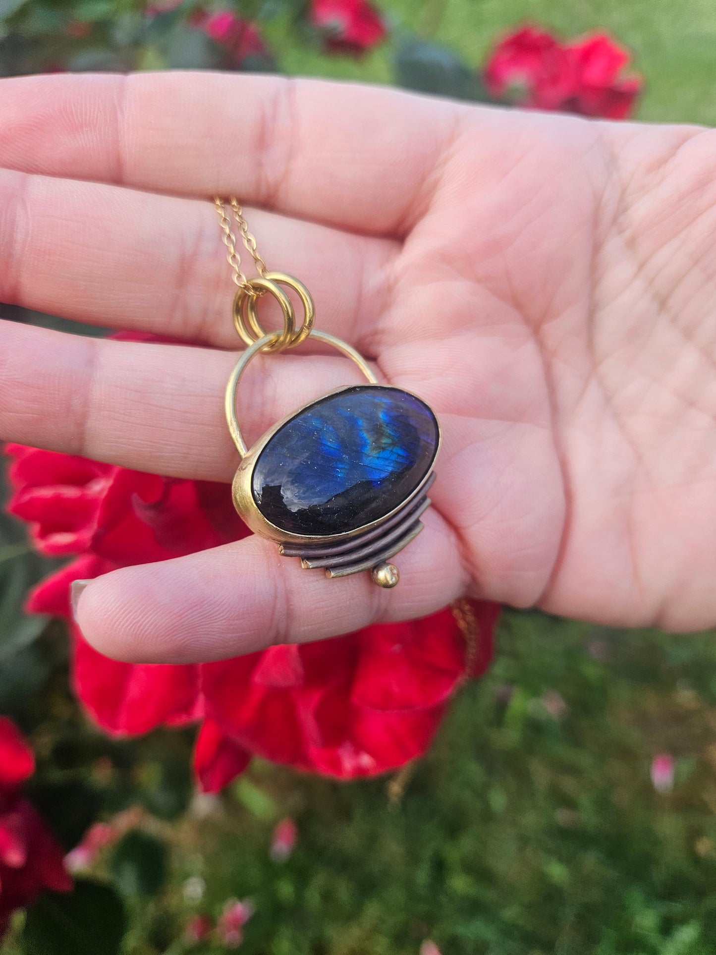 Pendentif "L'Astre d'Aelindale"