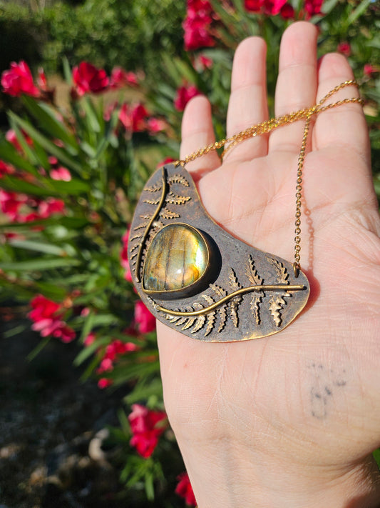 Pendentif « Lierre des Hautes Terres »