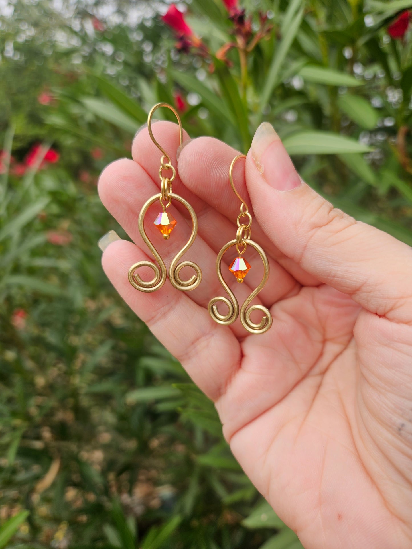 Boucles d'oreilles « Aelyra »