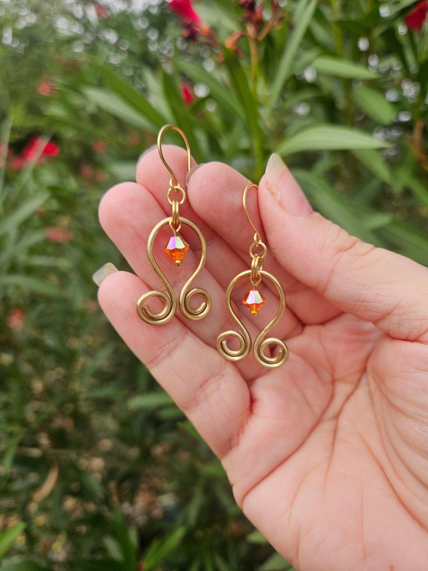 Boucles d'oreilles « Aelyra »