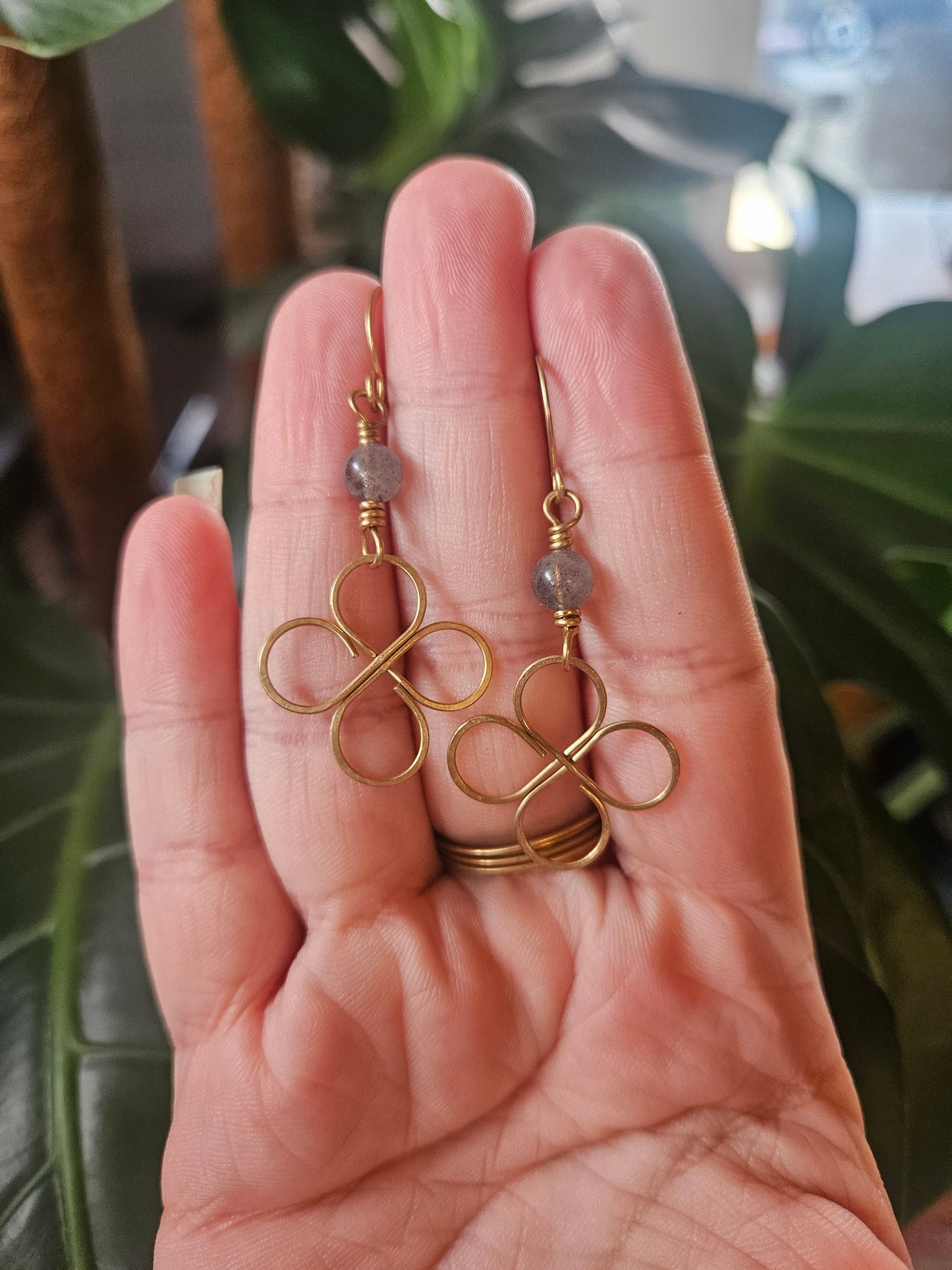 Boucles d'oreilles « Nymëra »