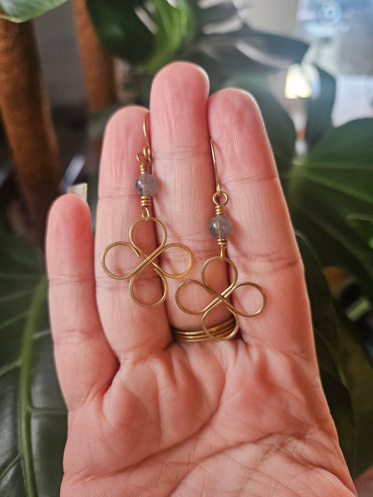 Boucles d'oreilles « Nymëra »