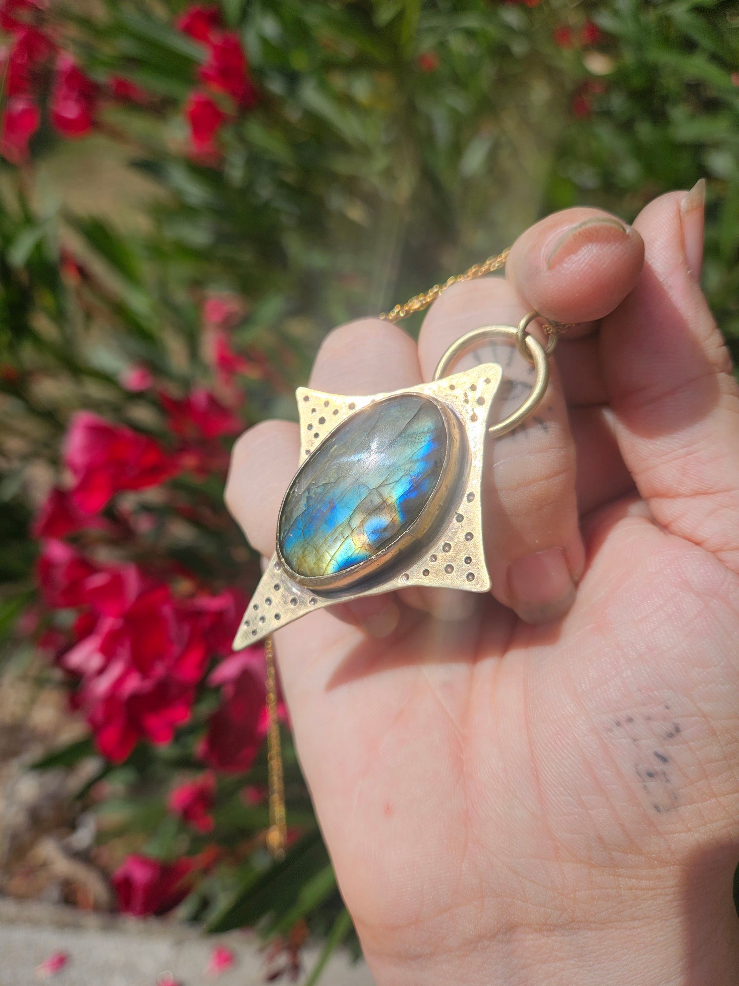 Pendentif « Étoile de Lórëa »