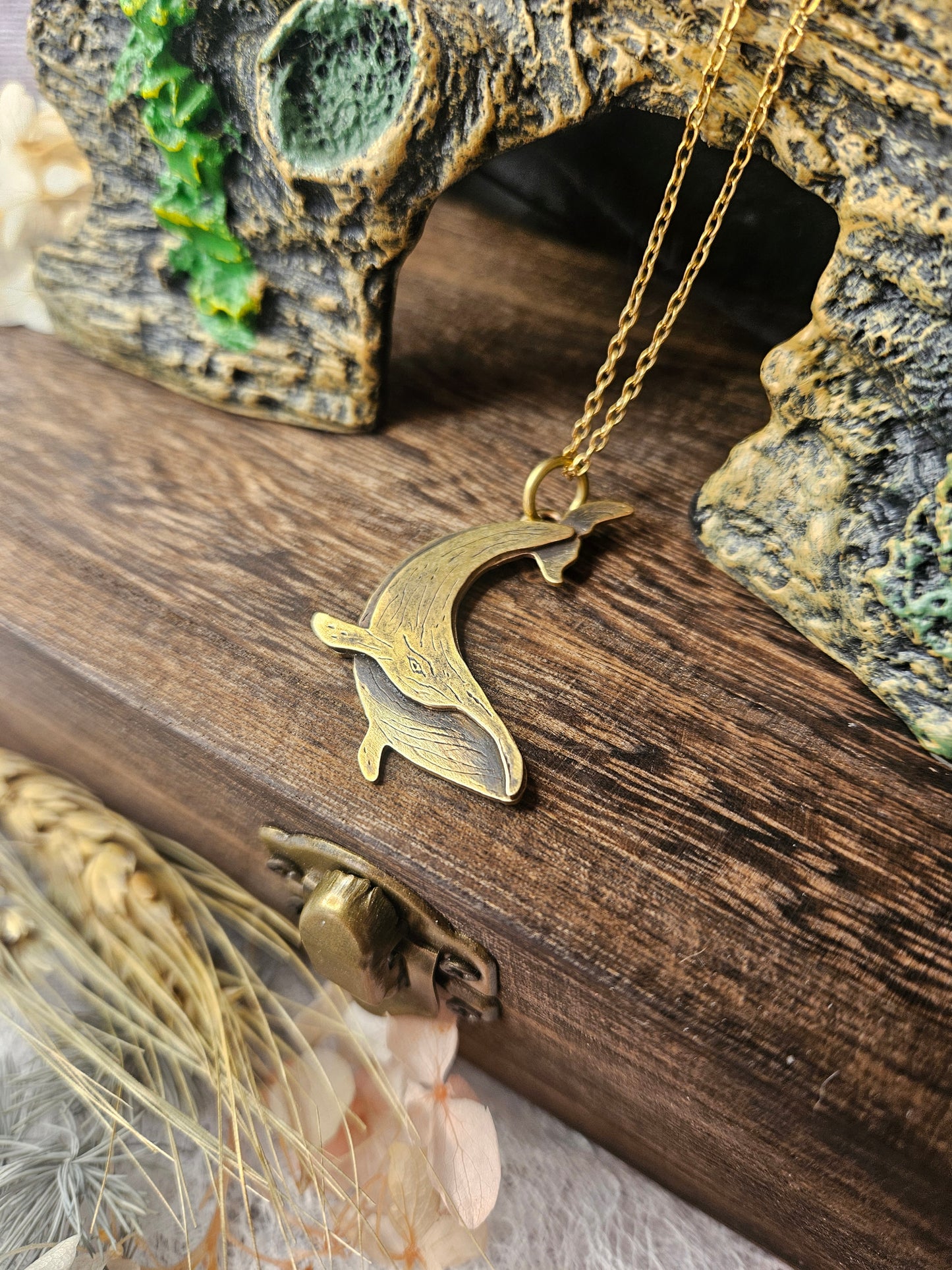 Pendentif « Chant des Marées »