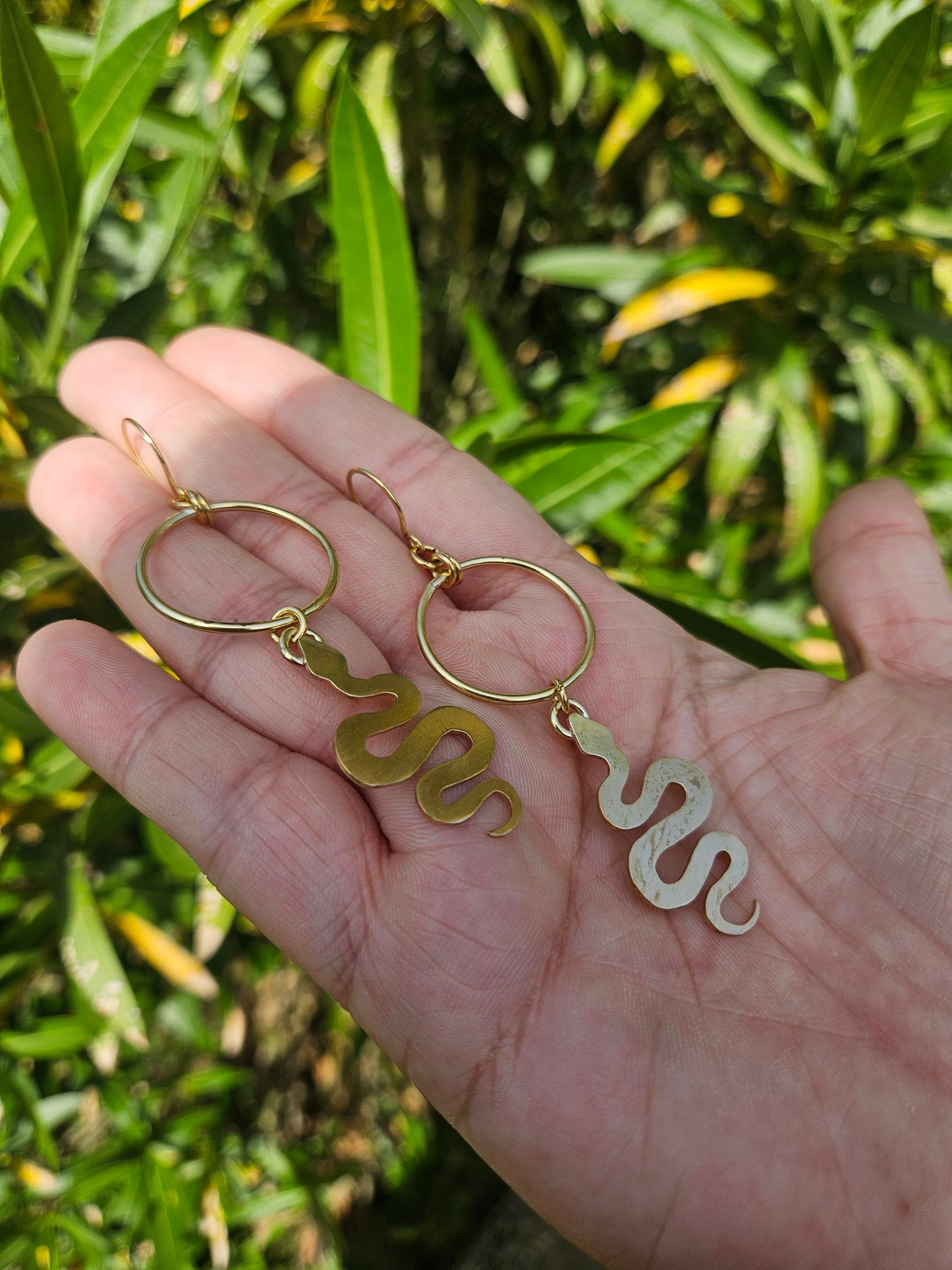Boucles d’oreilles « Les Gardiennes du Cercle »