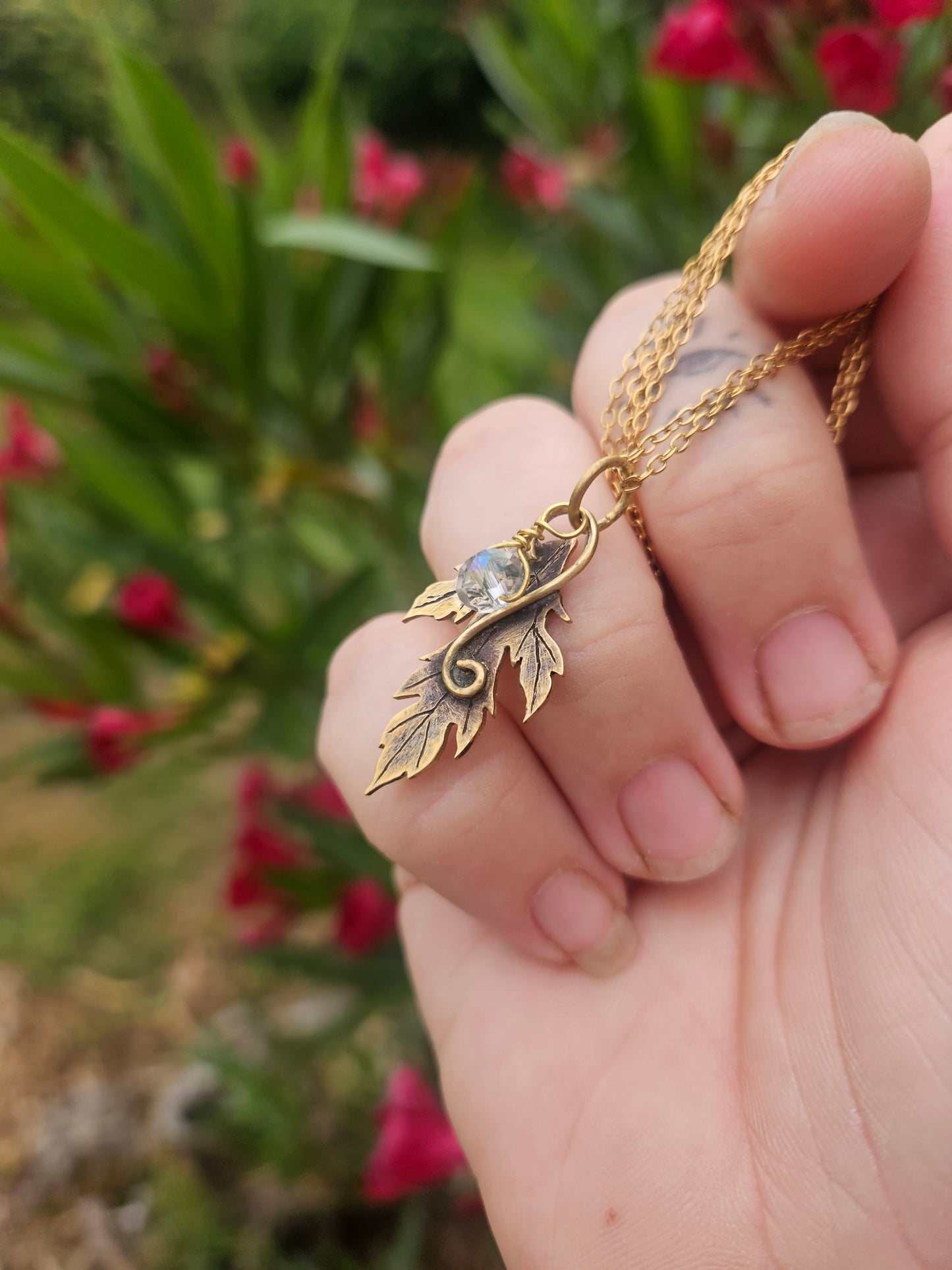 Pendentif « Rosée de Sylve »