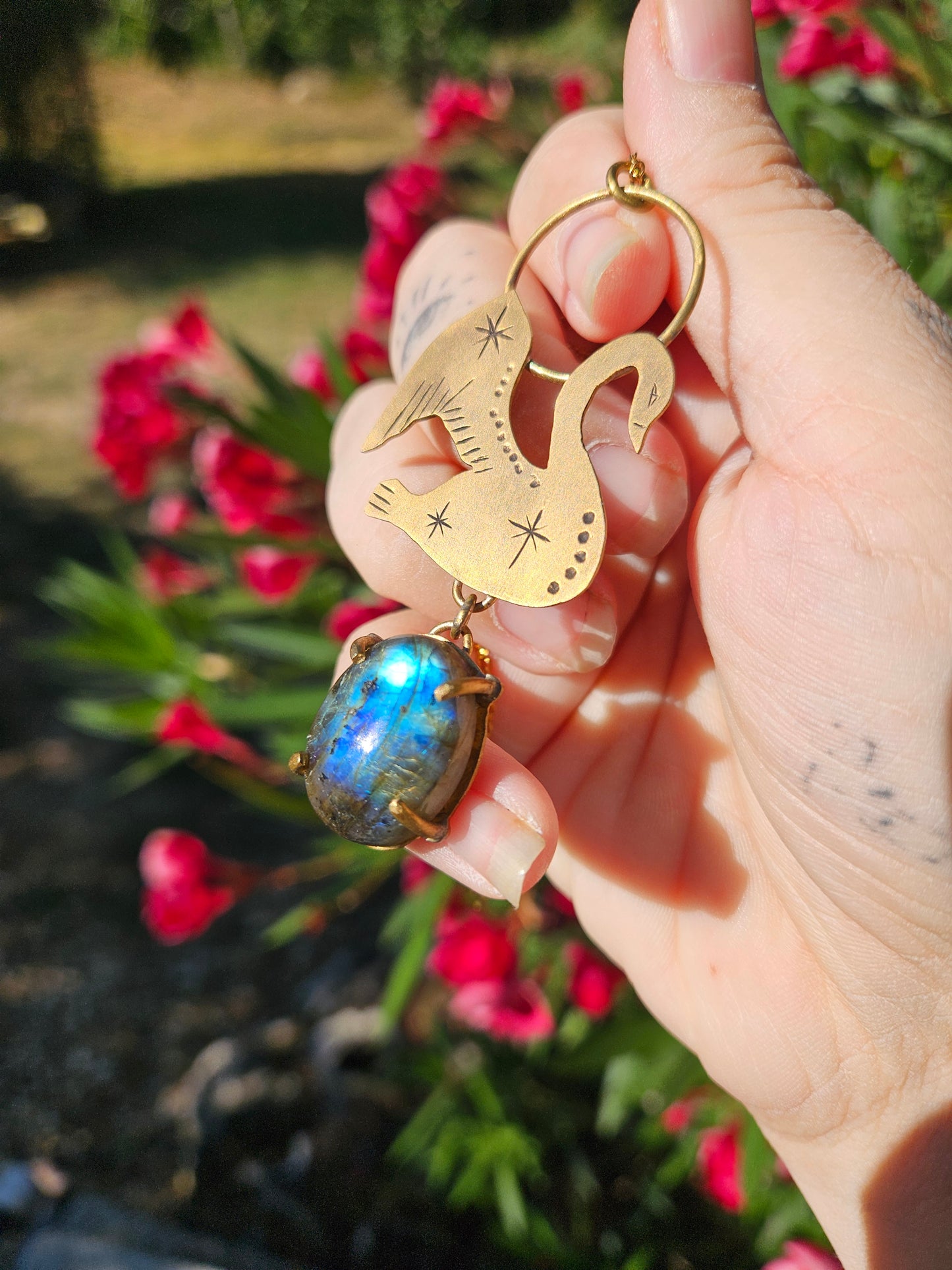 Pendentif « Cygne des Neiges »