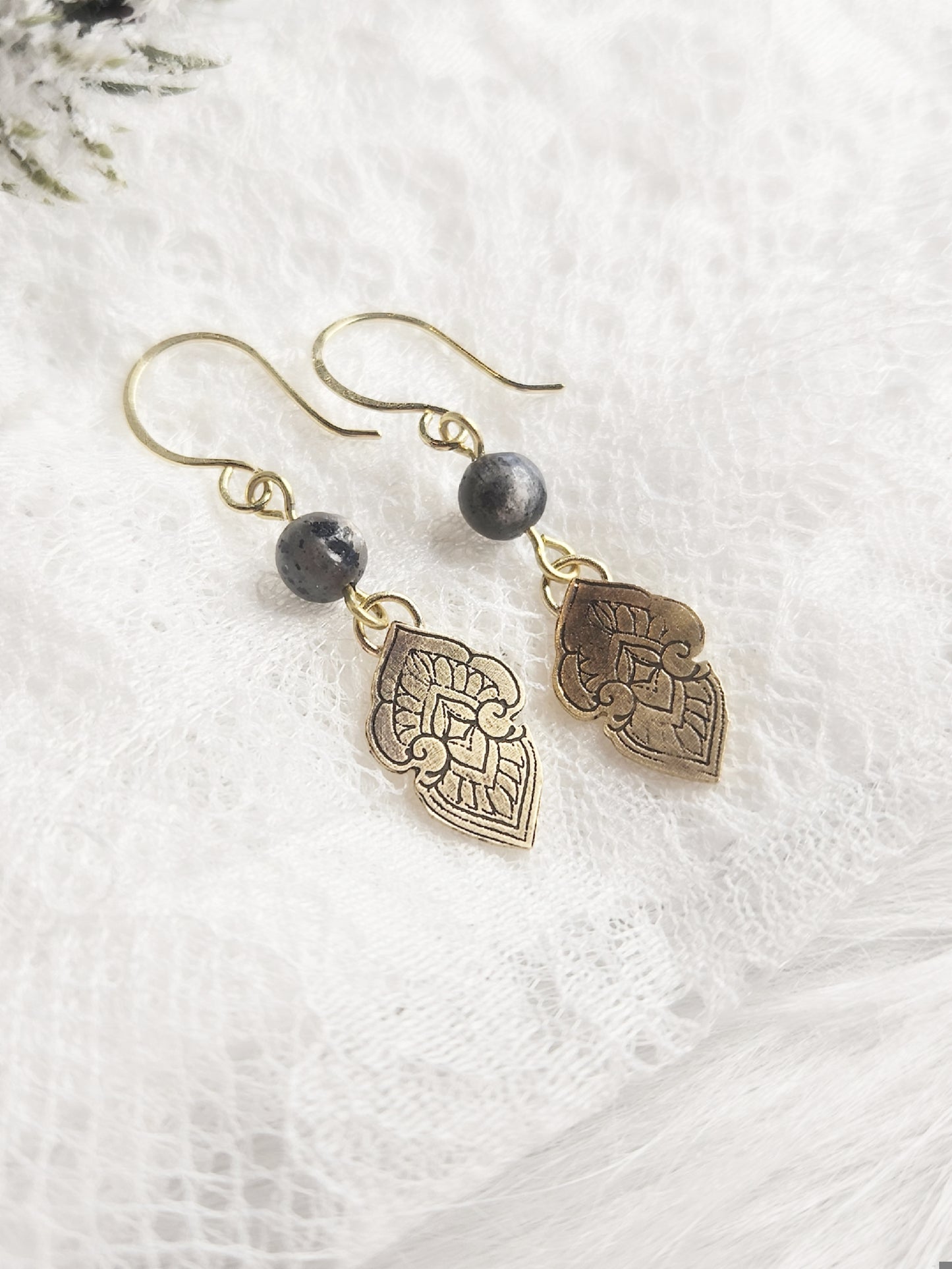 Boucles d’oreilles “Talismans d’Atelier”