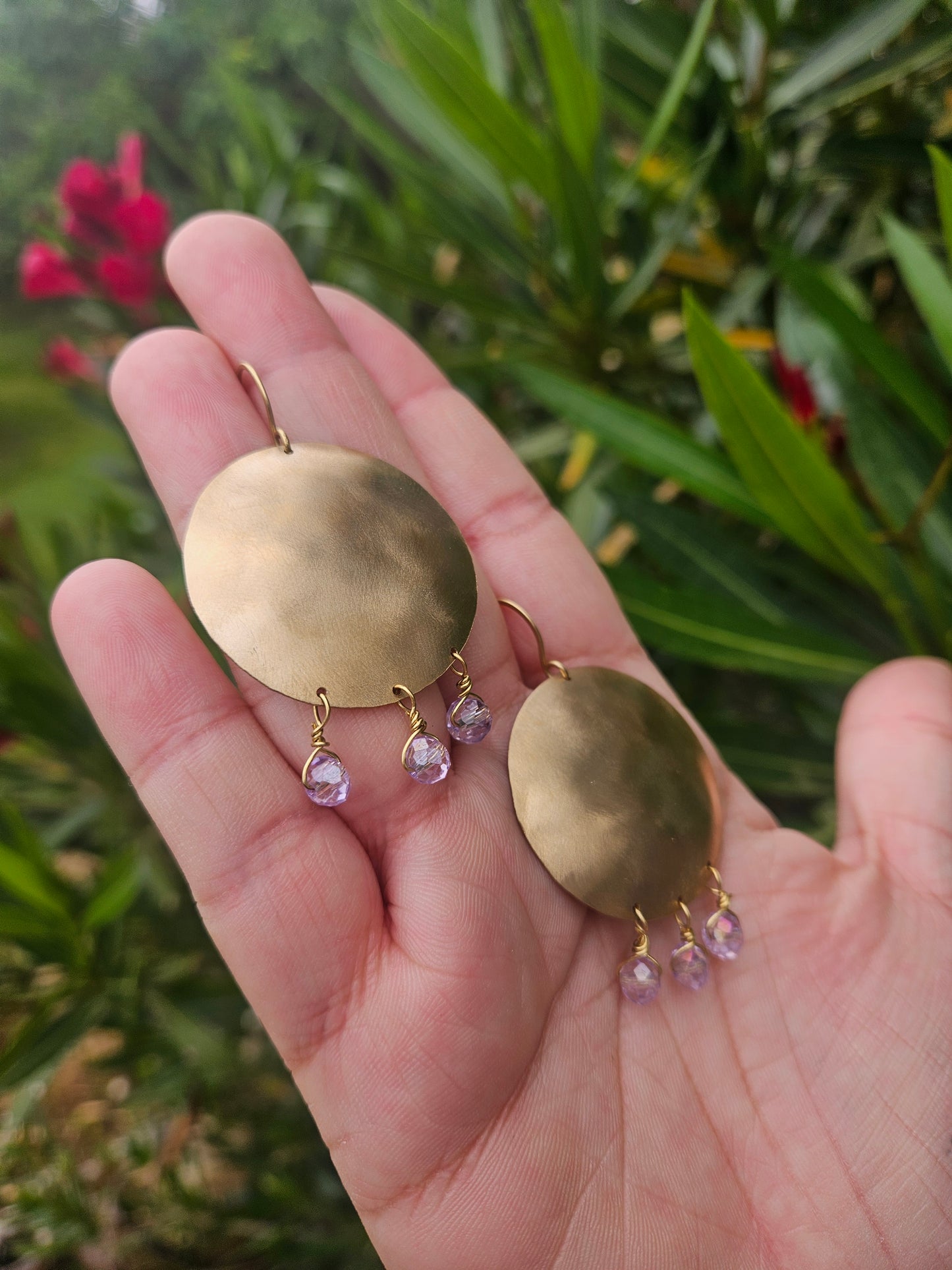 Boucles d'oreilles « Échos de Brume »