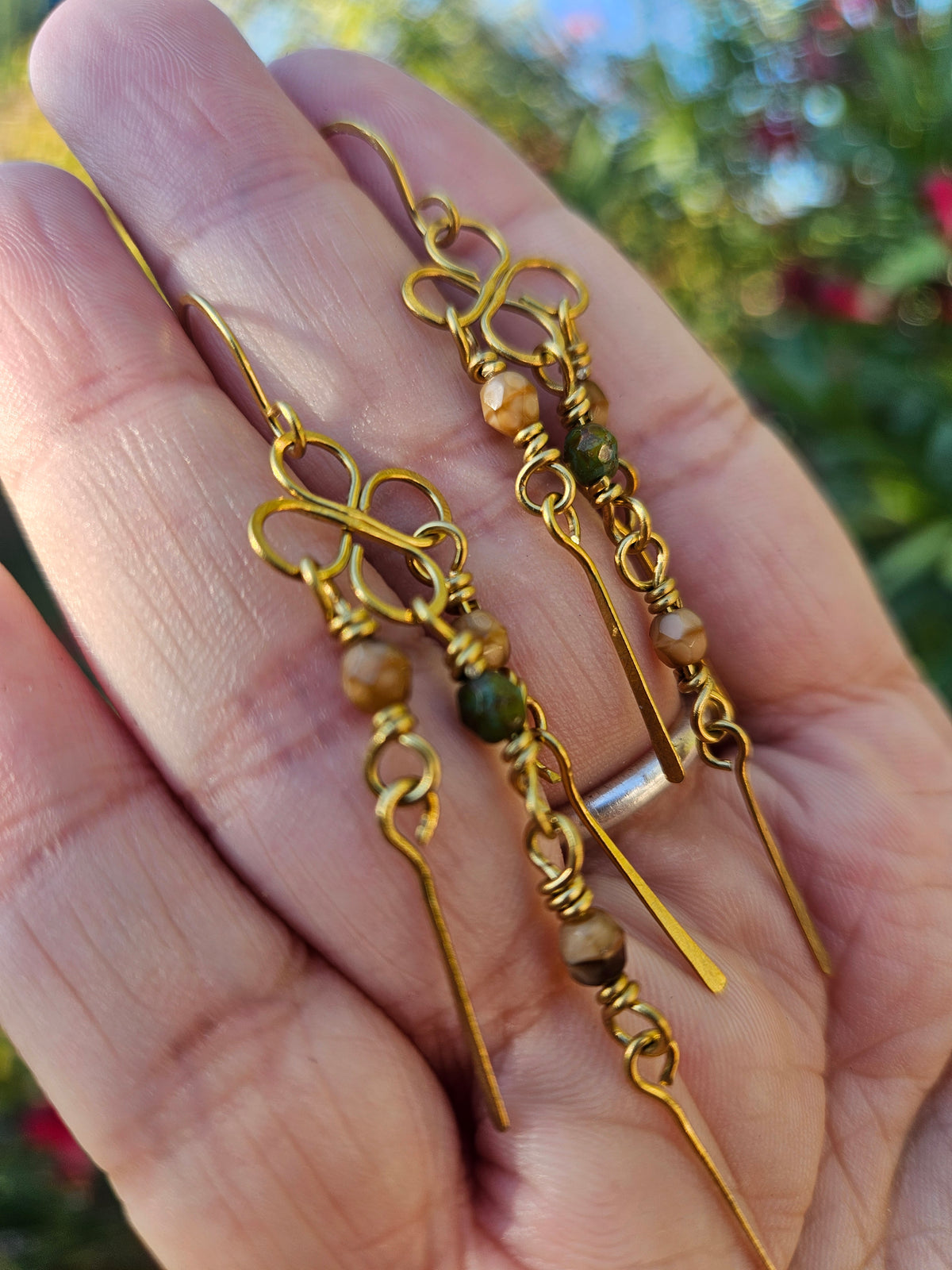 Boucles d’oreilles « Faelwen »