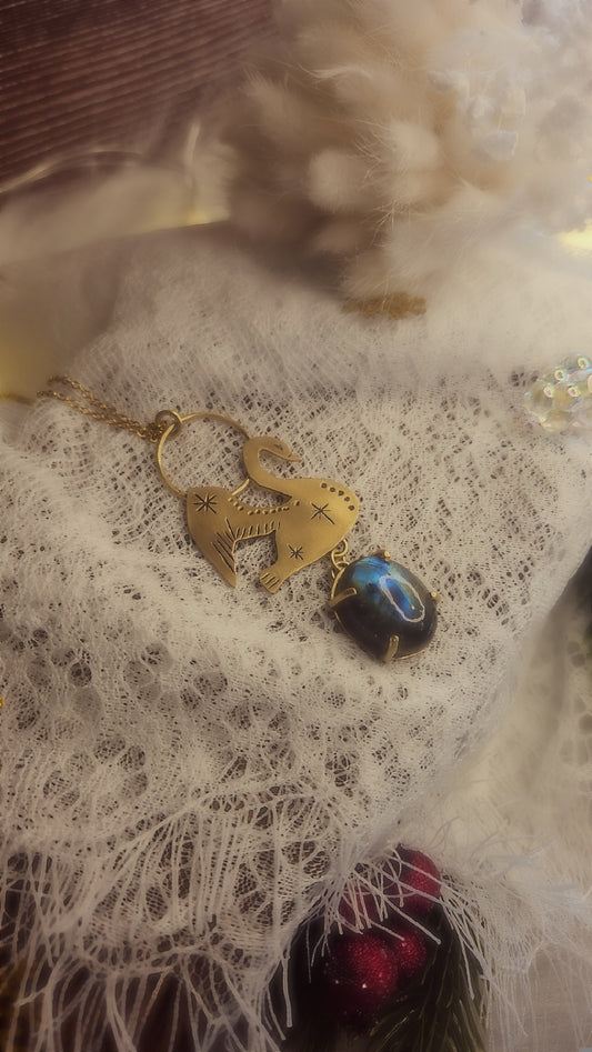 Pendentif « Cygne d’Hiver »