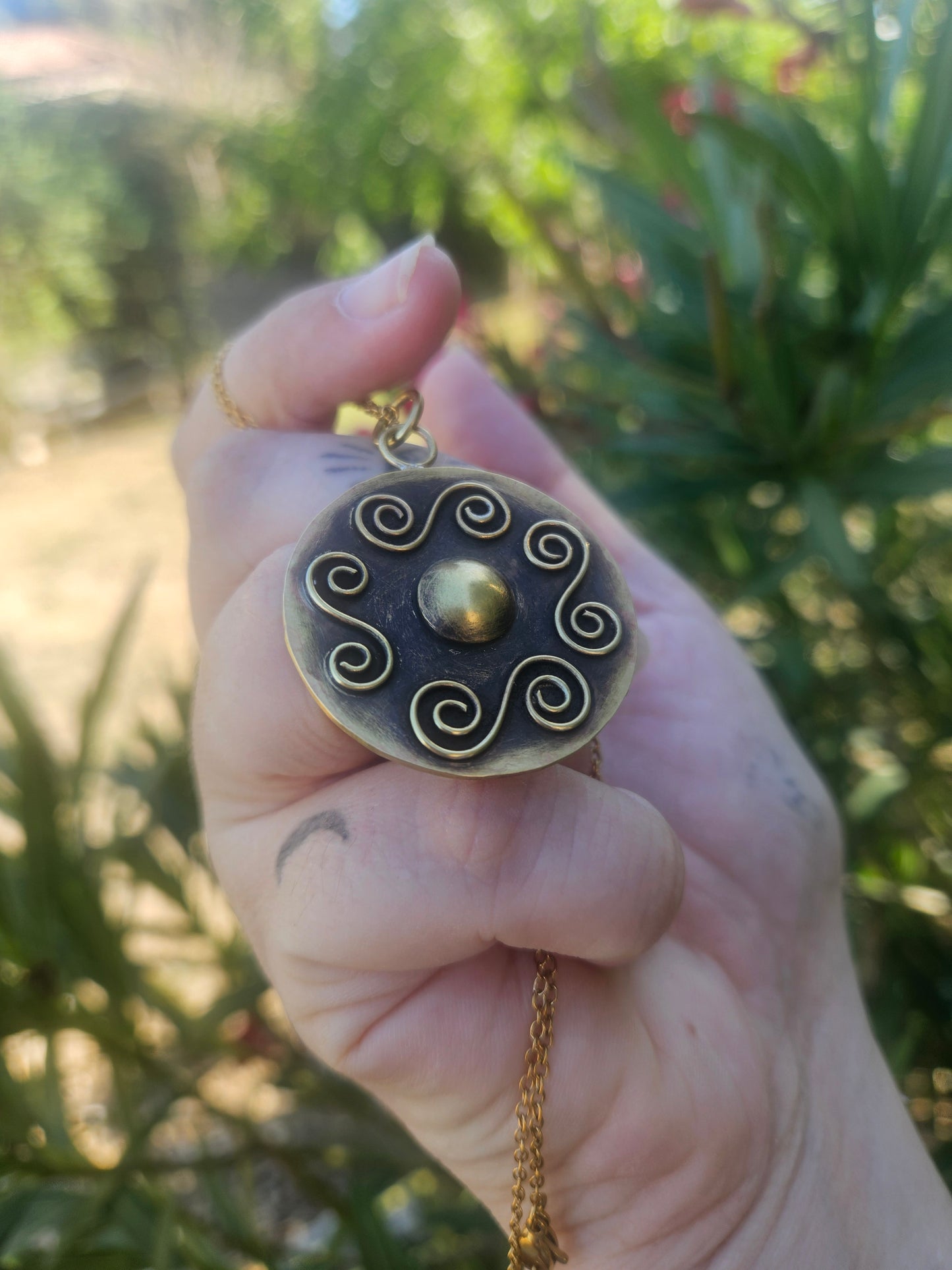 Collier « Aelwen »