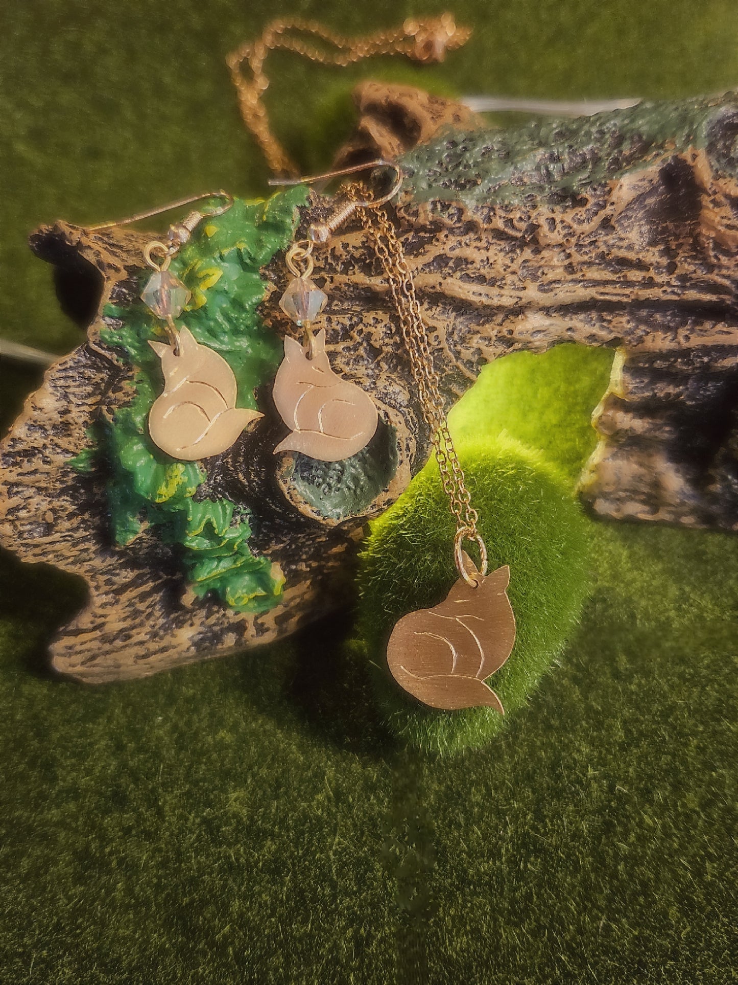 Parure « Esprit du Renard Sylvestre »