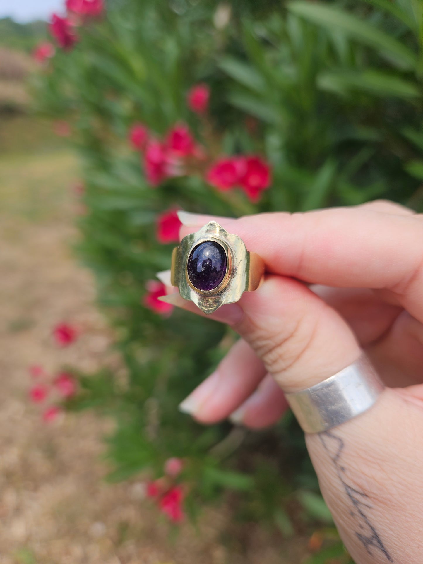 Bague « Ombre de Minuit »