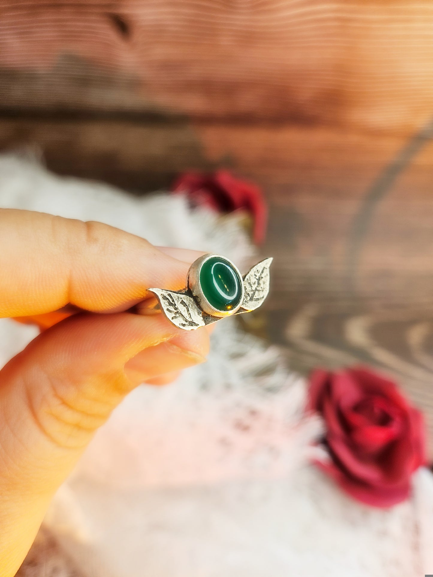 Bague “Éveil Sylvestre”