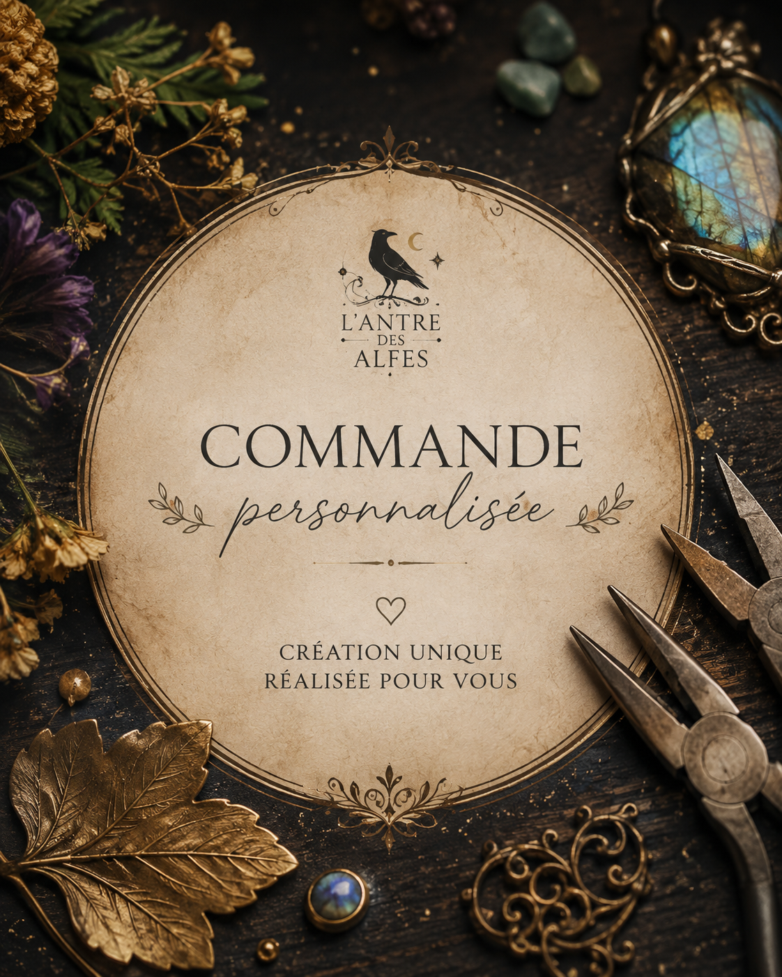 Commande Anais