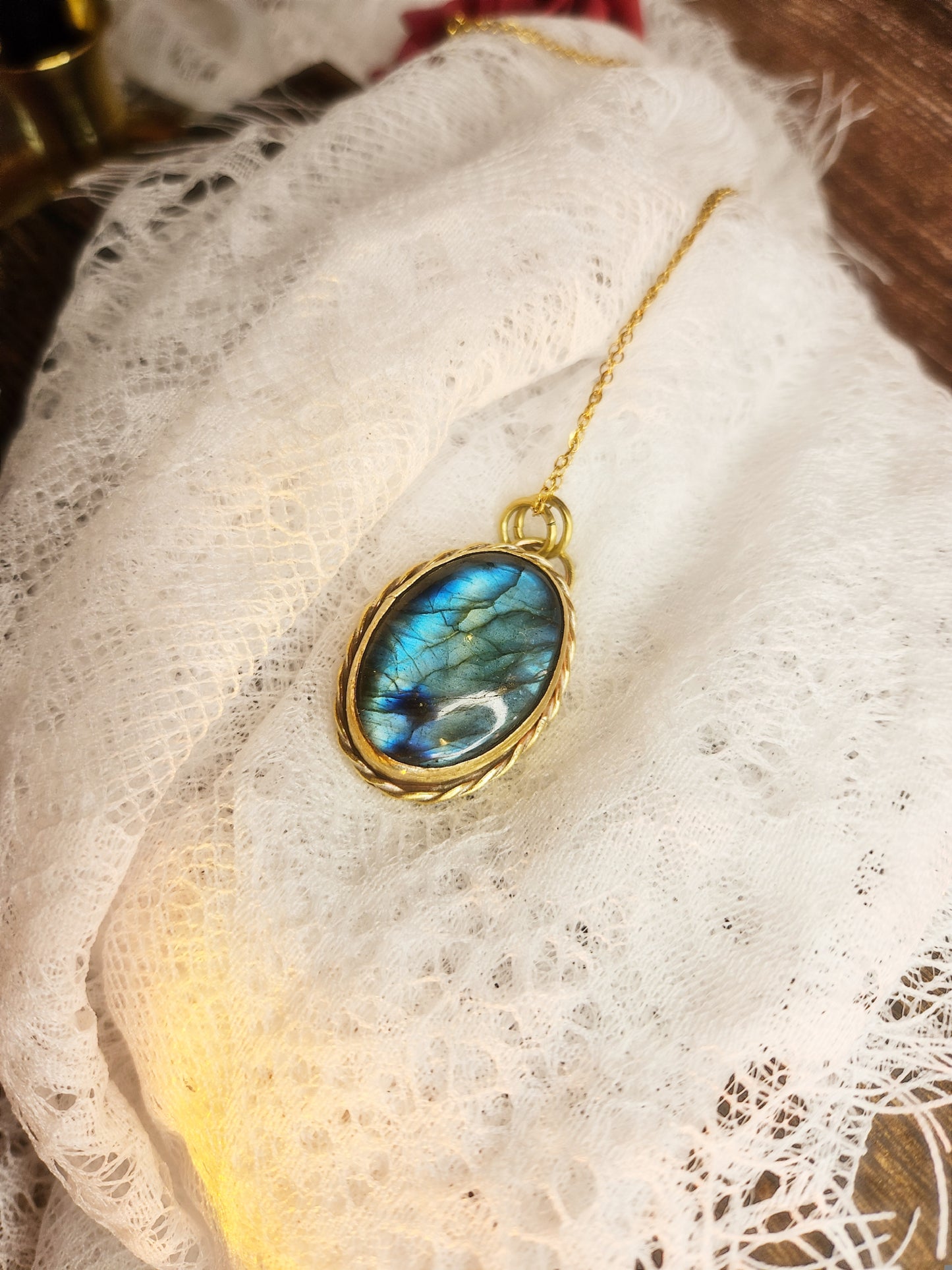 Pendentif “Veilleur des Étoiles”