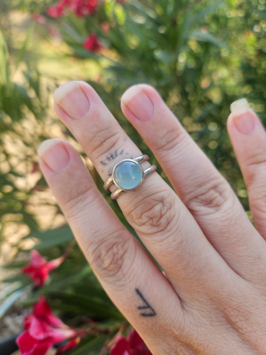 Bague « Brume d'Aube »