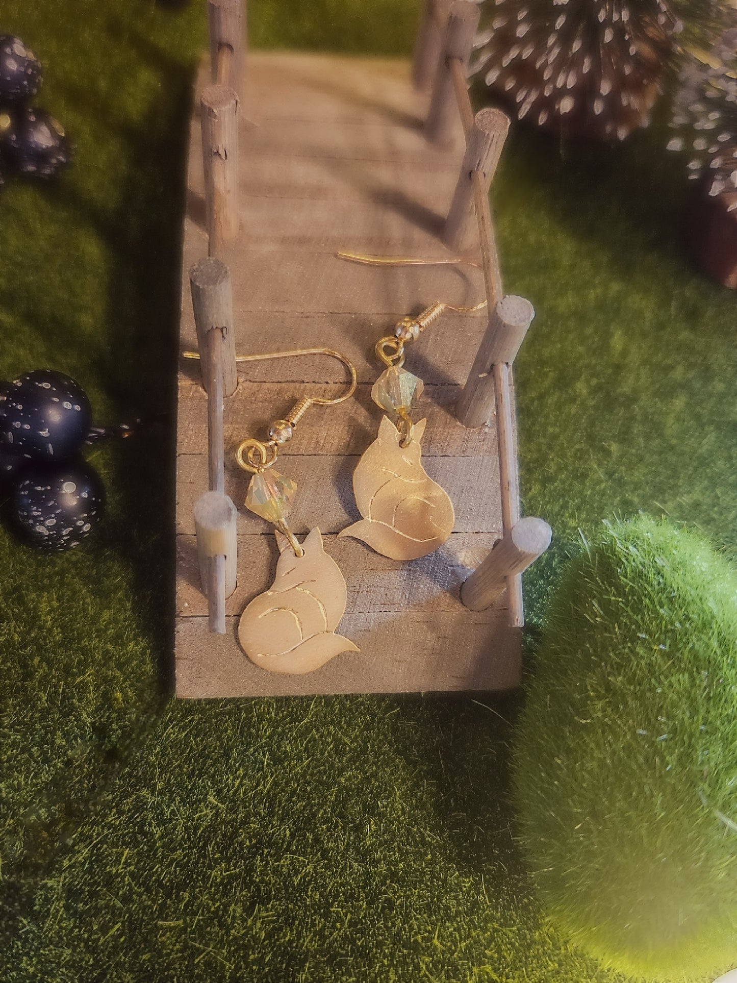 Parure « Esprit du Renard Sylvestre »