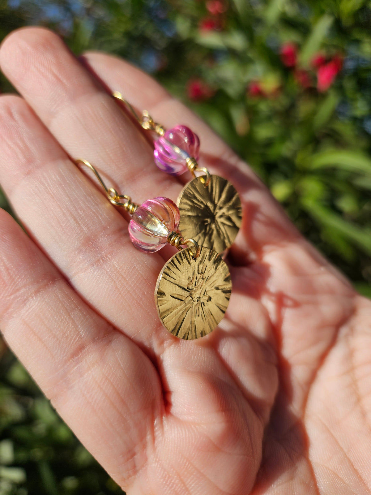 Boucles d’oreilles « Éclats de Saison »