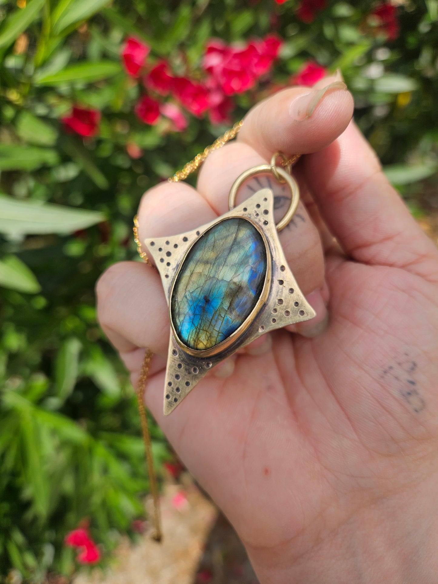 Pendentif « Étoile de Lórëa »