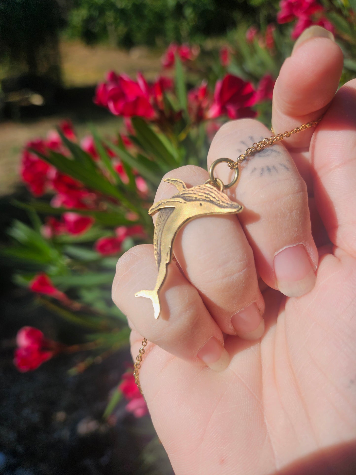 Pendentif « Chant des Marées »