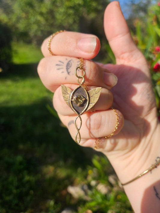 Pendentif « Regard de Sylve »