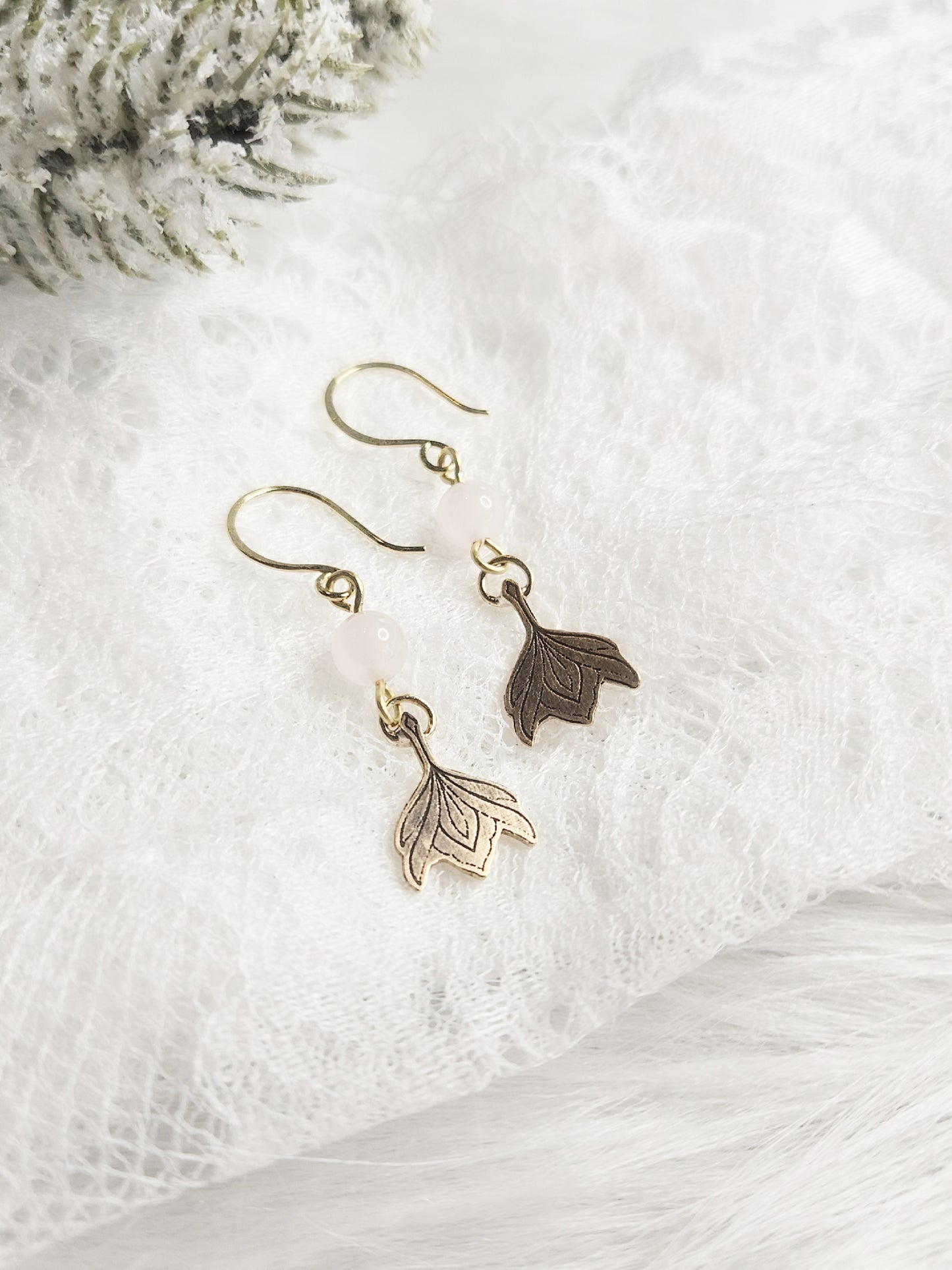 Boucles d’oreilles “Talismans d’Atelier”