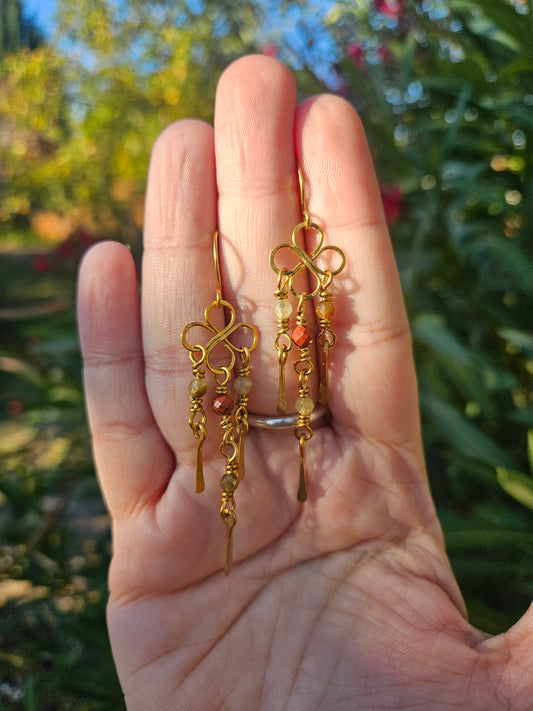 Boucles d’oreilles « Elvaris »