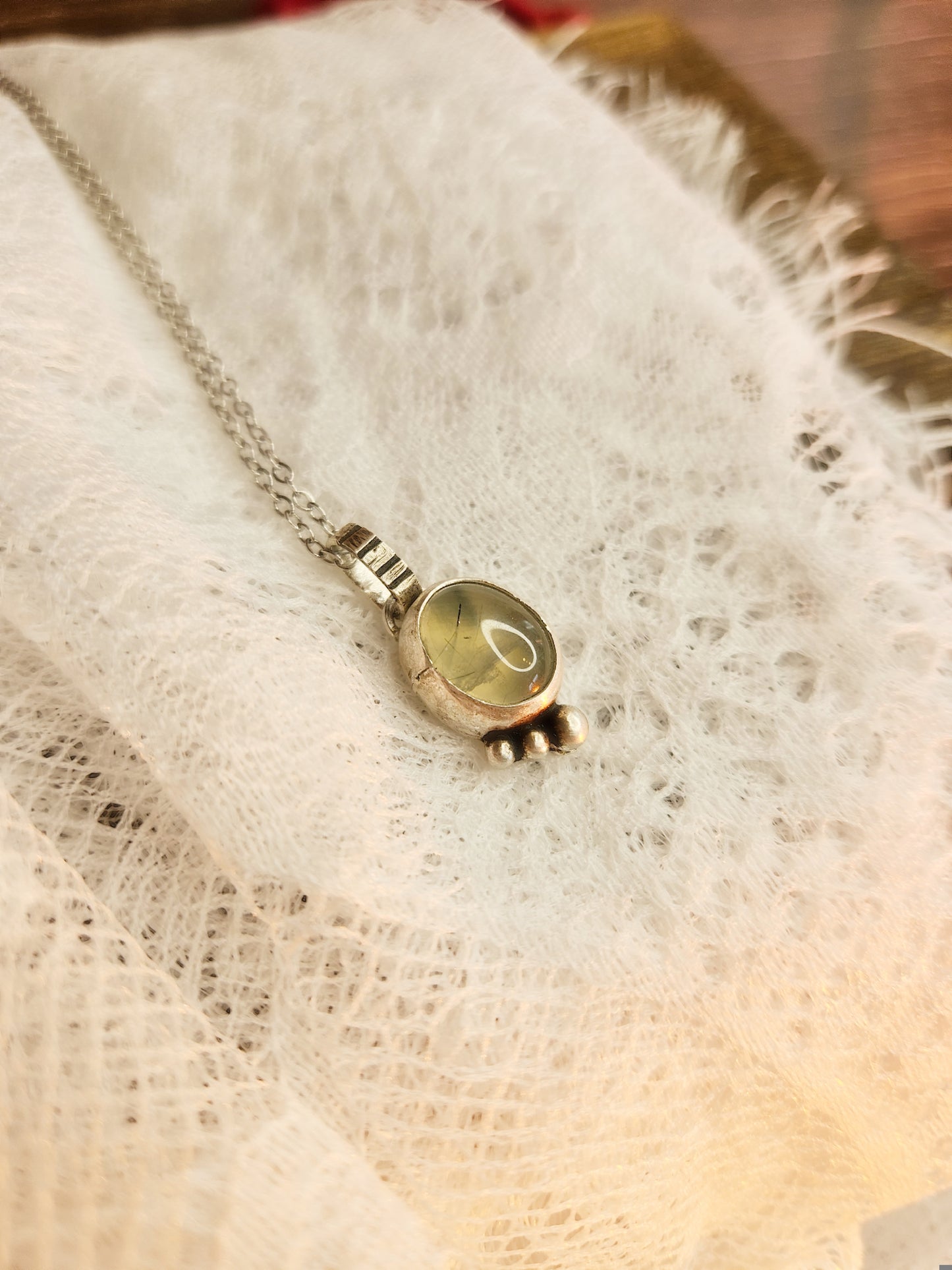 Pendentif “Brume Intérieure”