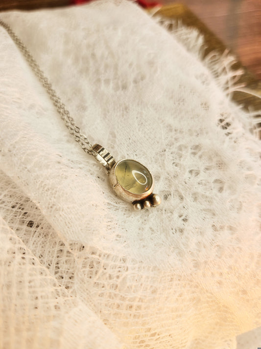Pendentif “Brume Intérieure”