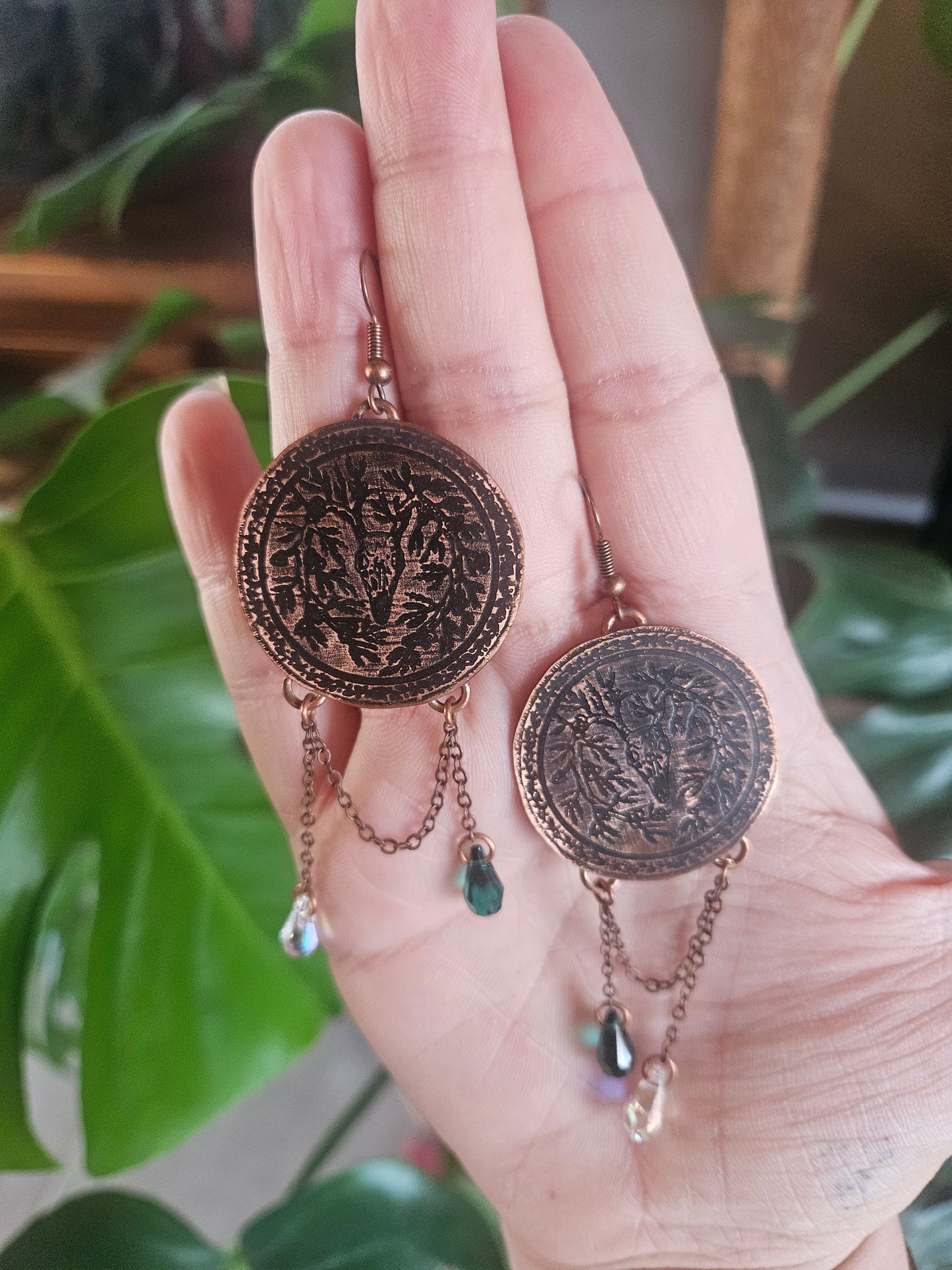 Boucles d'oreilles « Échos des Anciens » (3 modèles)