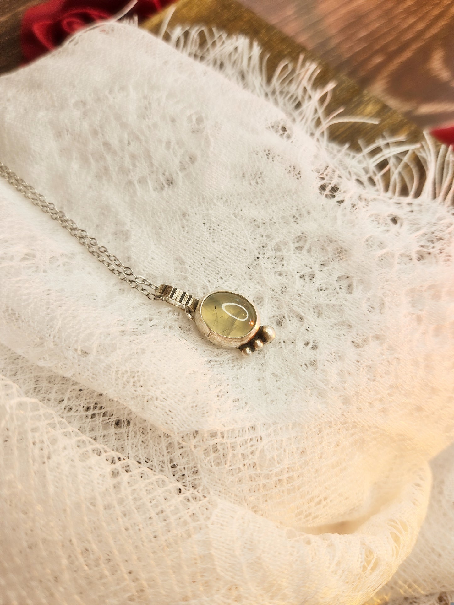 Pendentif “Brume Intérieure”
