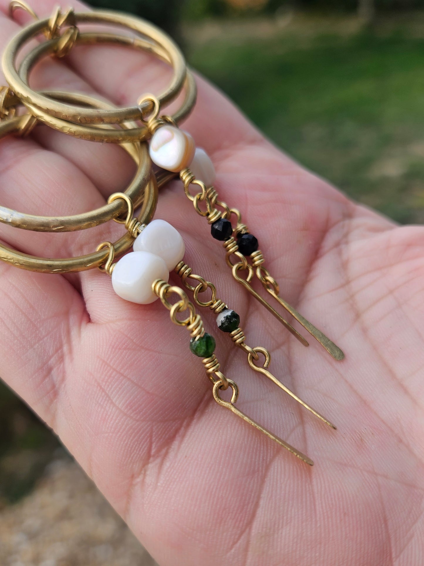 Boucles d’oreilles « Eärwen »