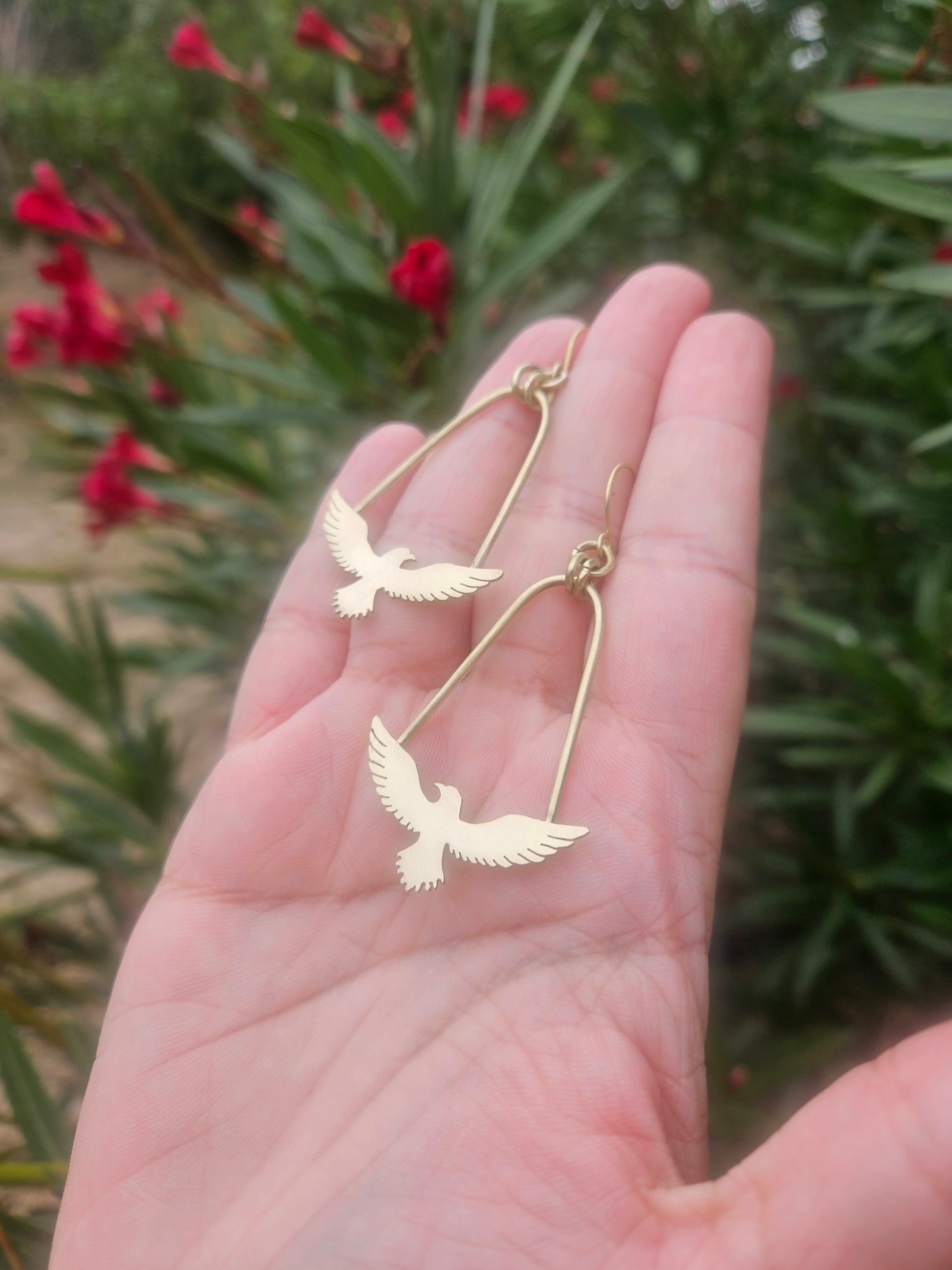 Boucles d'oreilles « Corvaelis »