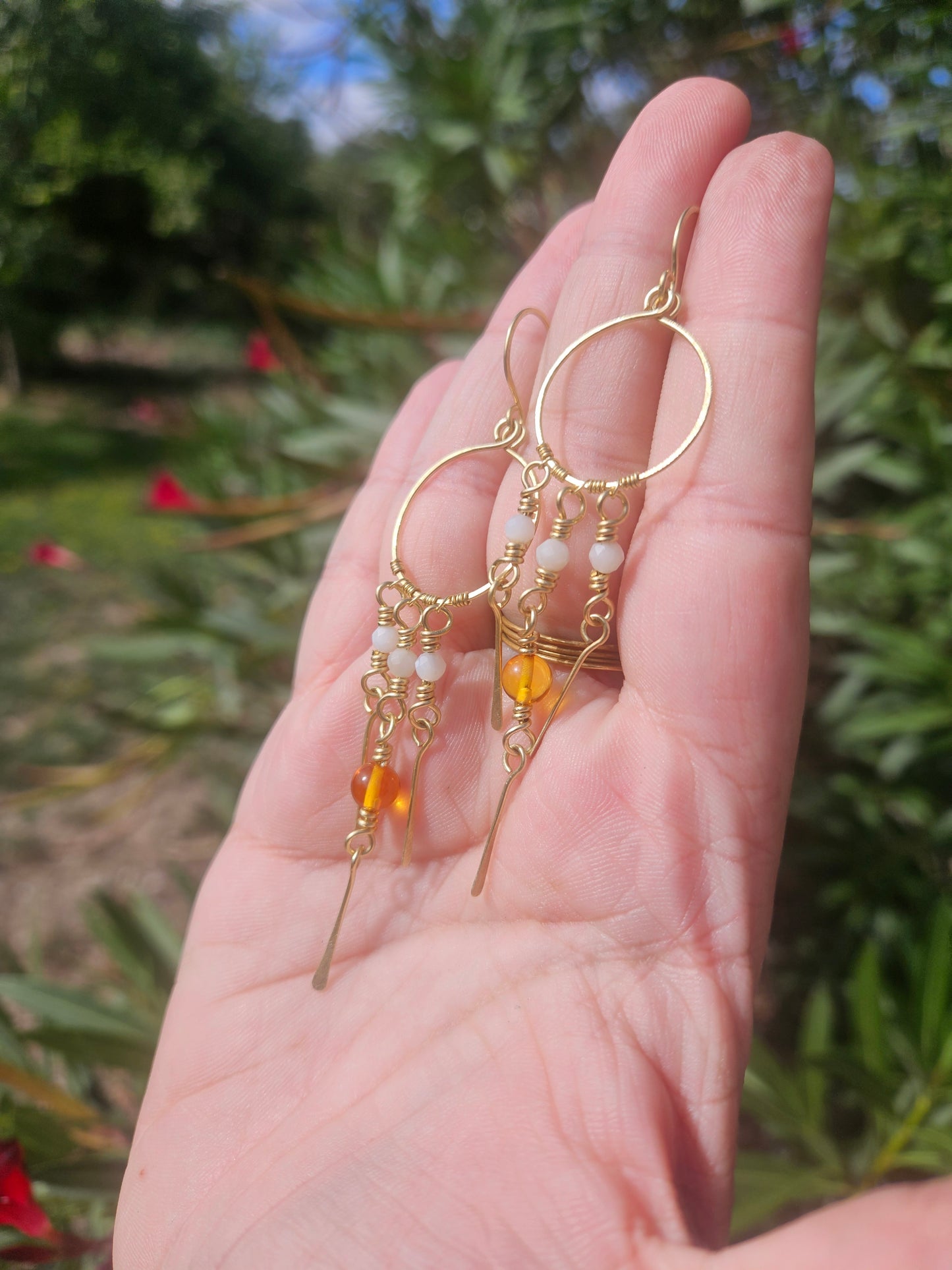 Boucles d’oreilles « Elenya »