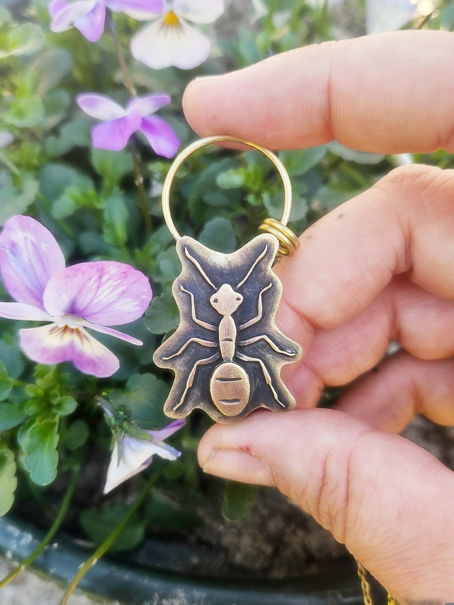 Pendentifs “Les Âmes du Jardin”