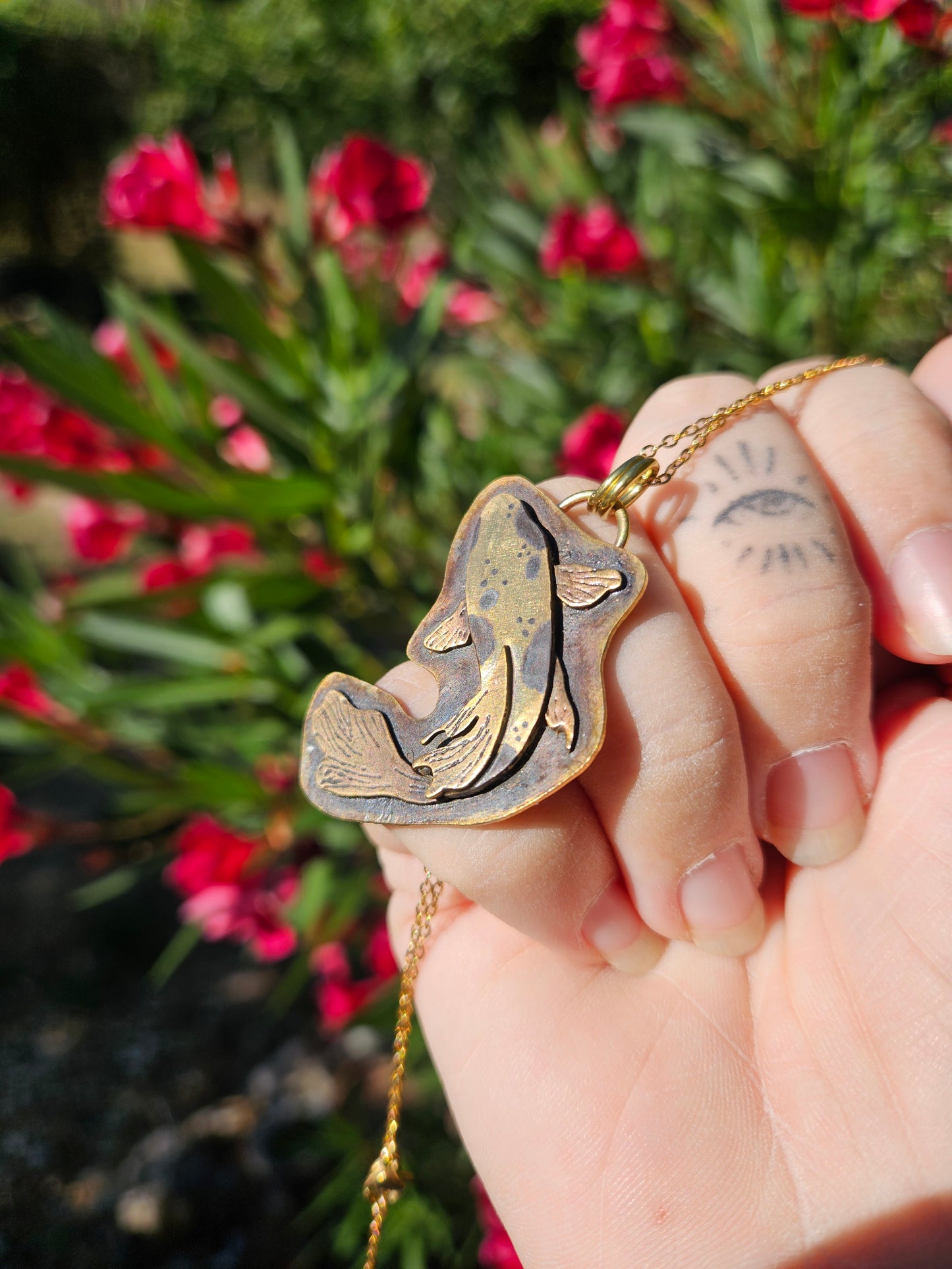Pendentif « Rivière d'Aëlis »