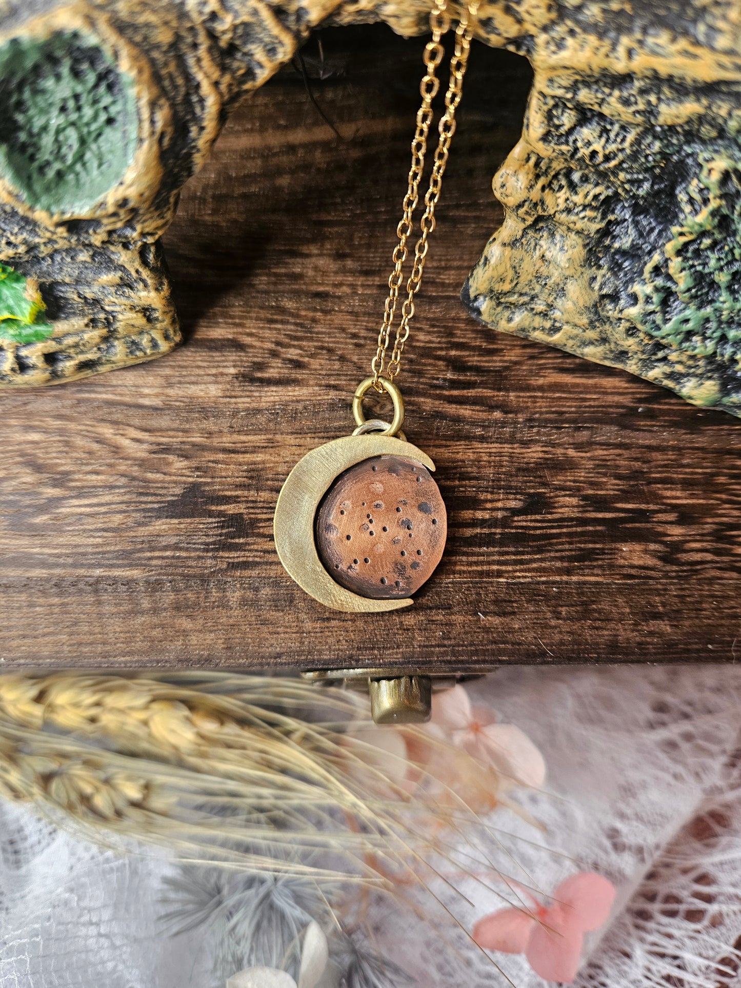 Pendentifs « Astres d’Antan »