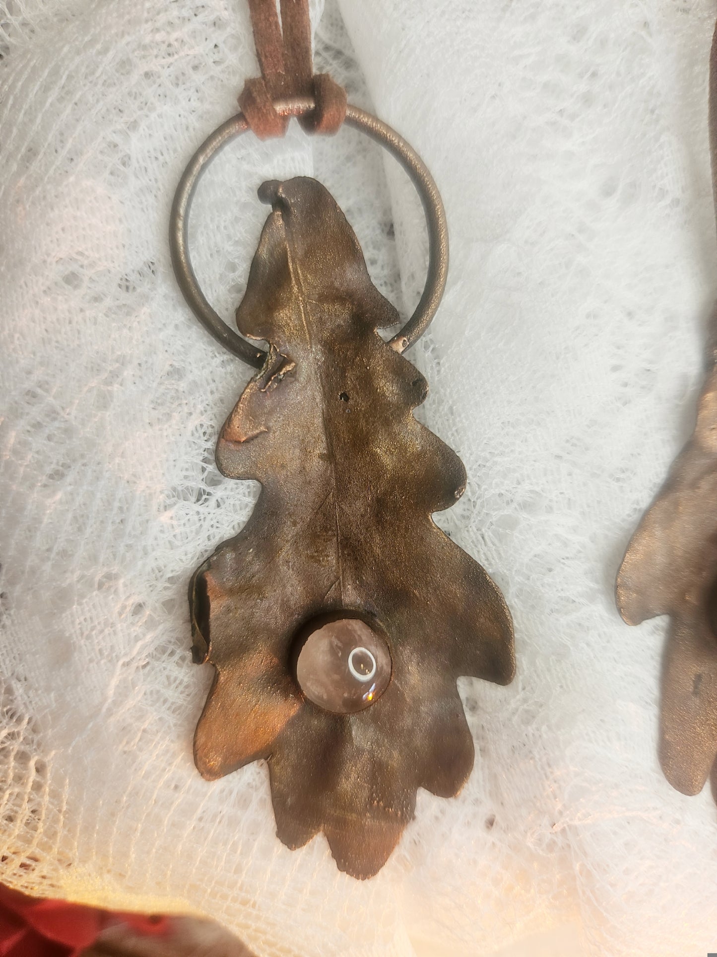 Pendentifs Feuille de chêne