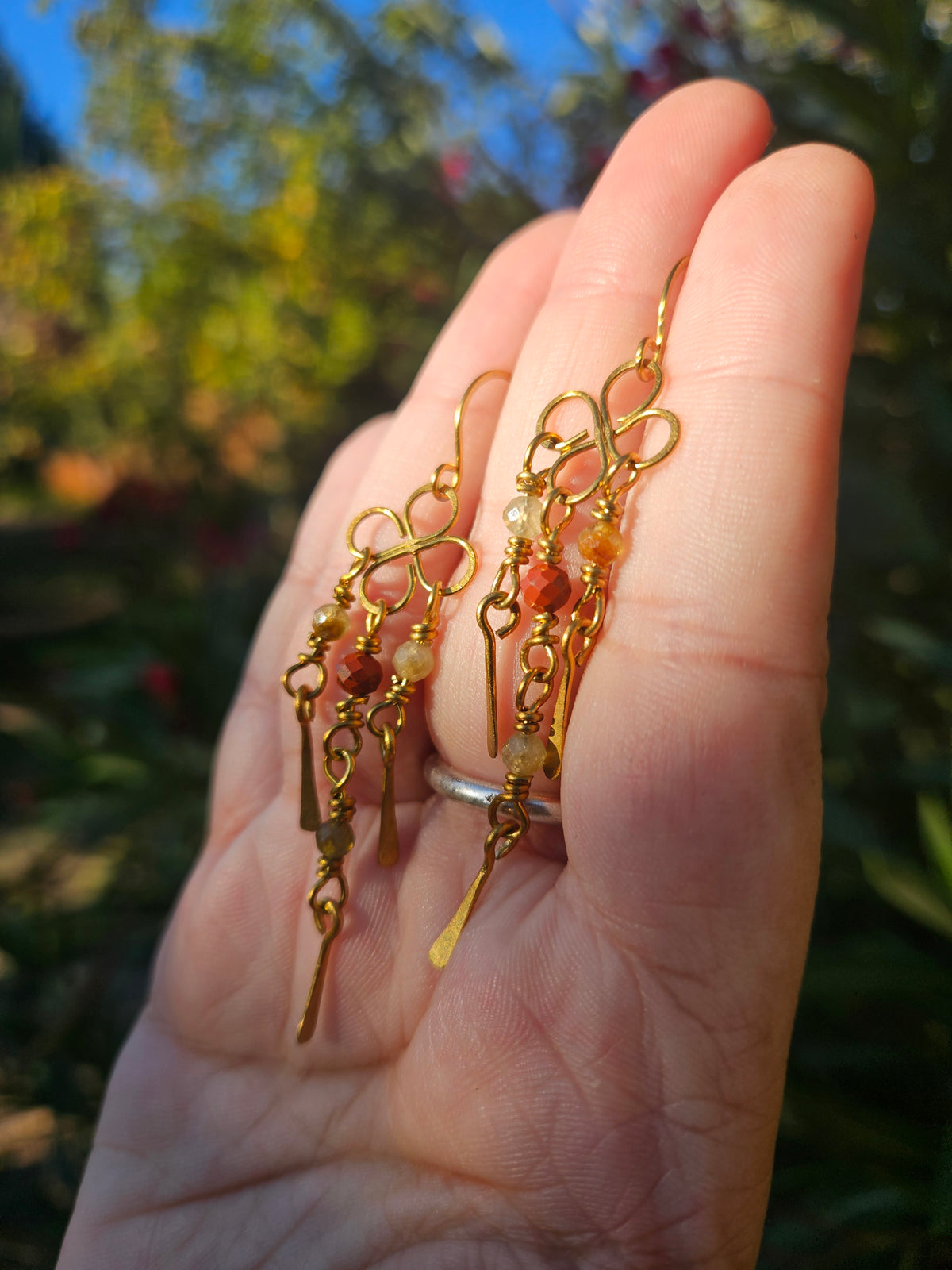 Boucles d’oreilles « Elvaris »