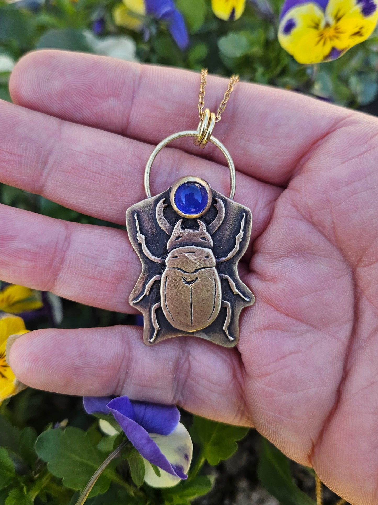 Pendentifs “Les Âmes du Jardin”