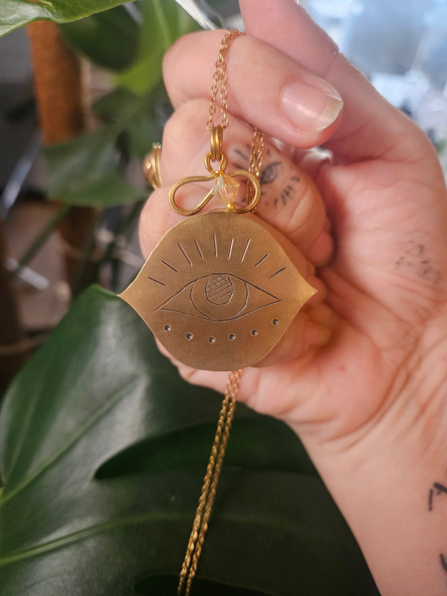 Collier « Khepra »